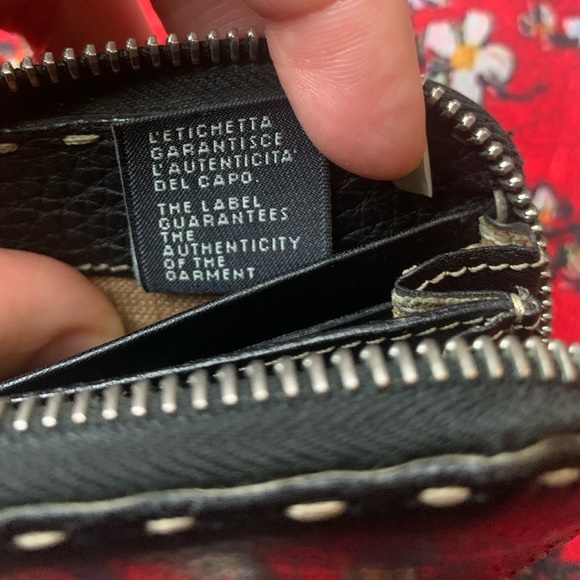 Fendi Authentic Selleria Mini Zip Around Wallet - Picture 8 of 9